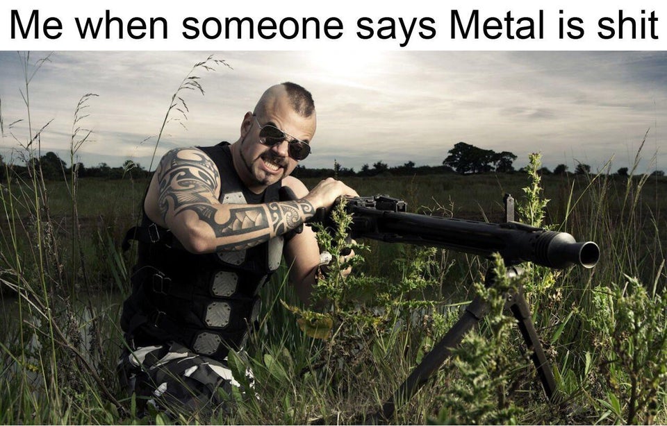 Metal Memes That Will Make You Wet Yourself