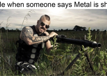 15 Hilarious Metal Memes To Keep You Entertained Throughout the Day