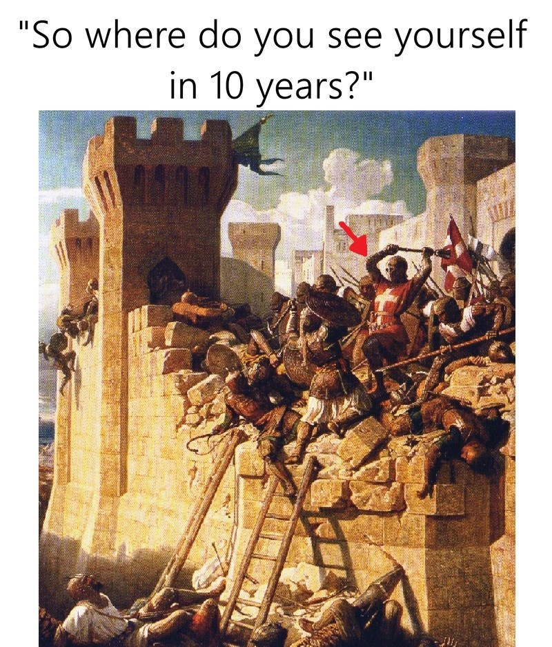 Crusade Is A Serious Matter Until You See These 15 Crusader Memes