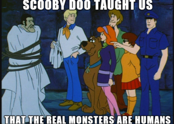 15 Best Scooby Doo Memes. Crazy Puns All Year Round!