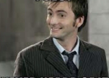 A Spectacular Library of Doctor Who Memes and Jokes