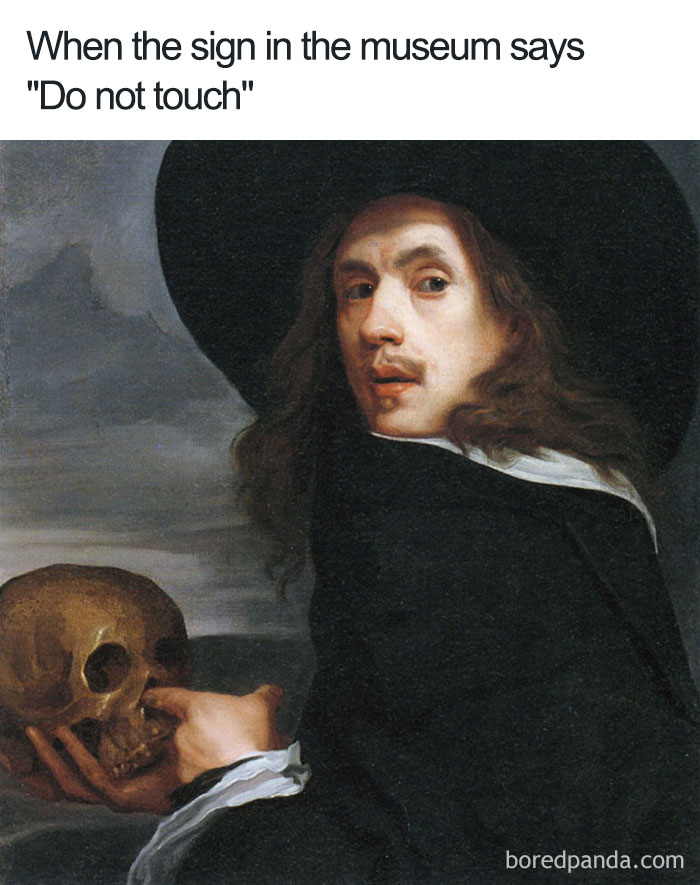 Have a Good Laugh With These Priceless Art Memes
