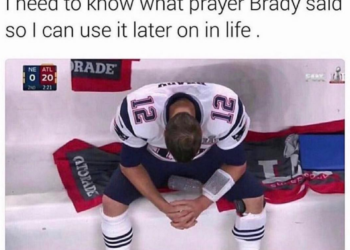 An Outstanding Collection of Tom Brady Memes