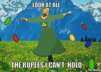 An Exceptional Library of Zelda Memes