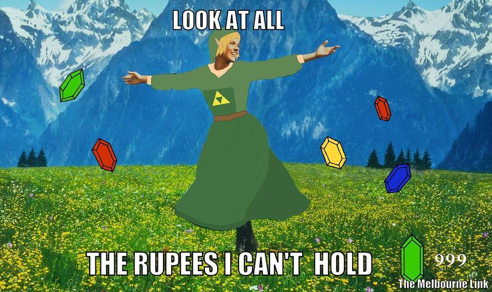 An Exceptional Library of Zelda Memes