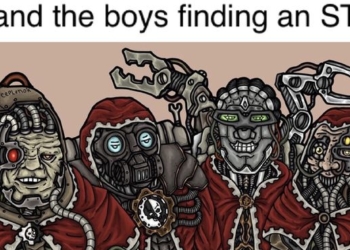 15 Warhammer 40,000 Memes That Are So Relatable For Players and Players-to-be