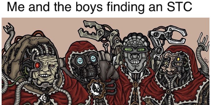 15 Warhammer 40,000 Memes That Are So Relatable For Players and Players-to-be