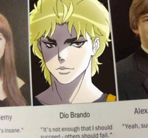 The best Dio Brando memes :) Memedroid