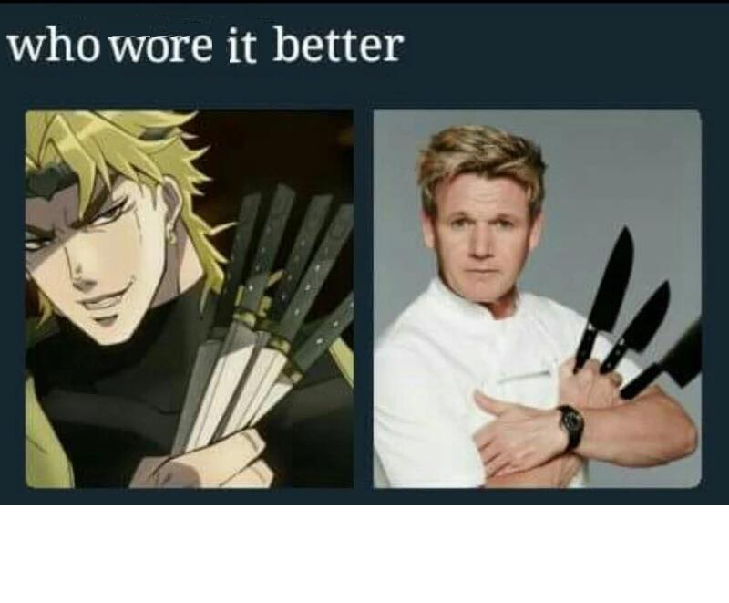 Funny DIO Memes That Will Make You Hate and Laugh At Him Even More