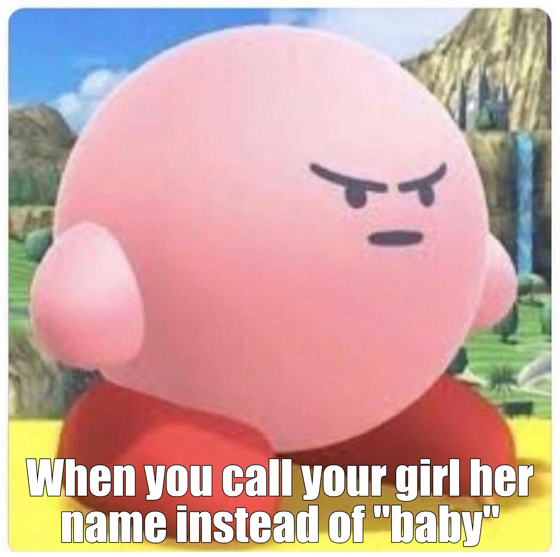 Top List of the Funniest Kirby Memes Online